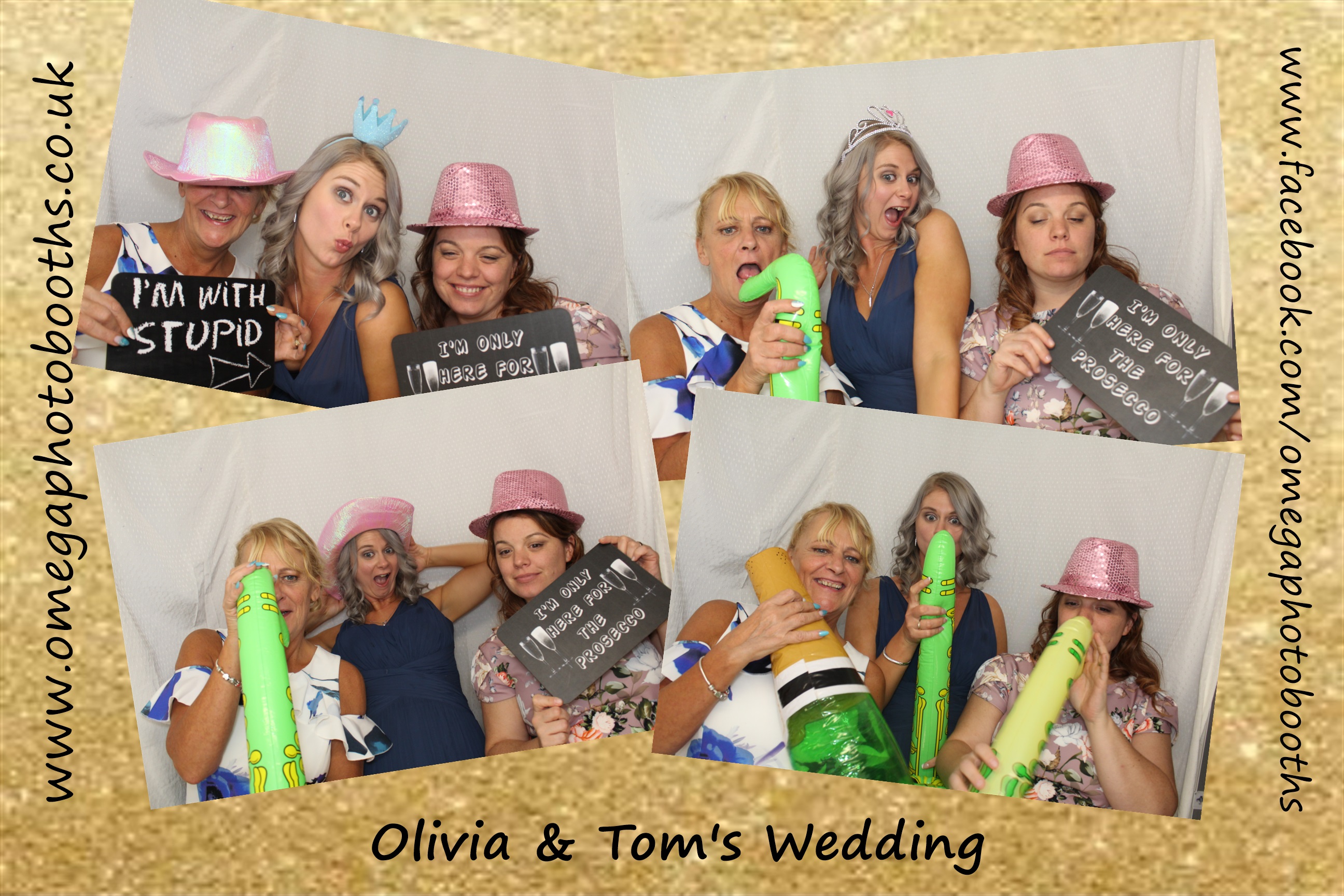 Olivia & Tom's Wedding | View more photos from the event at gallery.omegaphotobooths.co.uk/u/Omega-Photobooths/Olivia-Toms-Wedding